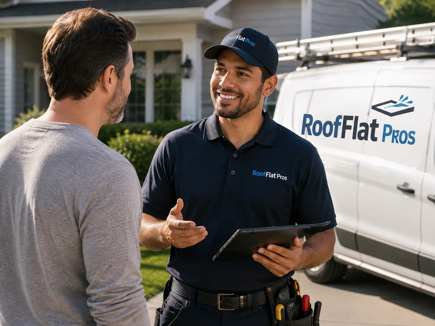 Flat Roof Leak Repair Wolflake, IN common questions